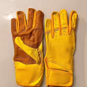 High Quality Custom Own Your Logo Men's Baseball and Softball <b>Batting</b> <b>Gloves</b> Super Quality & Custom Logo and Color For Men - Product Image 2