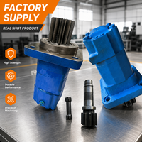 20N-60-46500 20N-60-46501 2-200004HV-E Motore Idraulico di Rotazione per Escavatore Komatsu PC10 PC10-6 PC10-7 - Ricambi per Dispositivo Rotante