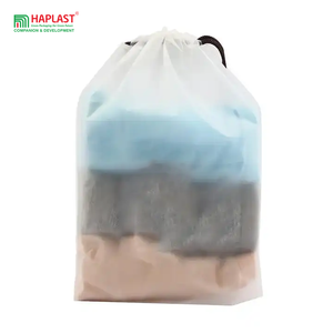 Hot Sale 2024 Disposable Drawstring Garbage <b>Bag</b> Custom Printed Logo Heavy Duty Wholesale Trash Rubbish <b>Refuse</b> <b>Bags</b> on Roll - Product Image 5