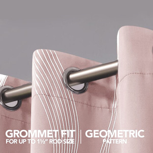 Cortinas modernas simples con ondas de agua, elegantes y lujosas <span class=keywords><strong>para</strong></span> dormitorios, <span class=keywords><strong>balcones</strong></span>, salas de estar <span class=keywords><strong>para</strong></span> el hogar, Hotel - Product Image 2