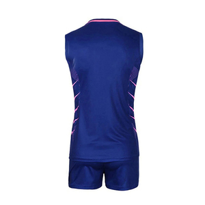 Maillot de volley-ball unisexe à capuche, nouvelle conception, haute qualité, anti-humidité, imprimé par sublimation, polyester/coton, jersey sportif - Product Image 6