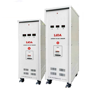 LiOA stabilisateur de tension AC automatique de haute qualité SVC monophasé NM-600K/3II fabriqué au Vietnam - Product Image 1