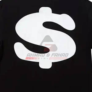 เสื้อยืดพิมพ์ลายพัฟสำหรับผู้ชายเสื้อยืดพิมพ์ลายพัฟสไตล์ใหม่เลือกสีได้เอง - Product Image 6