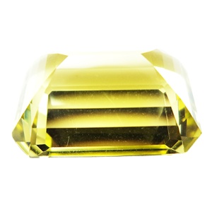 100% naturel véritable citron Quartz octogone à facettes coupe tailles personnalisées pierres précieuses de guérison en vrac pour la fabrication de bijoux utilisation en vrac - Product Image 2