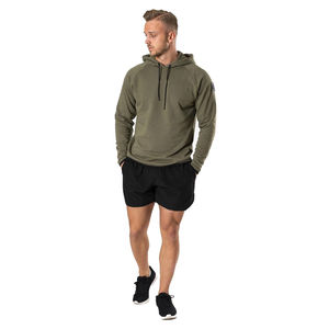 Sudadera con Capucha Larga Verde de Alta Calidad, Personalizada, Deportiva, Ligera, con Estampado Animal, de Doble Capa, Estilo Hip Hop, para Mujer - Product Image 5