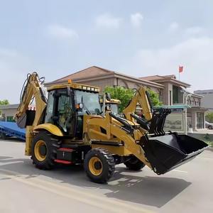 60-120hp รถแบคโฮเดอร์อเนกประสงค์4x4 3000kgs ใหม่พร้อมมอเตอร์ - Product Image 4