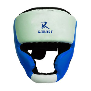 Protectores de Cabeza de Boxeo de Cuero 2026, Ajustables, Transpirables, para Entrenamiento, Hechos en Pakistán, Opciones Personalizables - Product Image 1