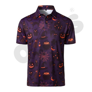 Nueva llegada de polos para hombre, polos informales lisos transpirables, precio razonable, cuello vuelto, camiseta Polo para hombre, logotipo personalizado - Product Image 1