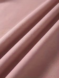 Europa y América Otoño Invierno Nuevo estilo Elegante tejido Color sólido Sudadera con capucha 100% Algodón Logotipo frontal - Product Image 3