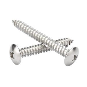 Mushroom Wood Screw Good Price Carbon Steel Steel Screw Screws and <b>Fasteners</b> Oem/Odm Vietnamese Manufacturer - Product Image 3