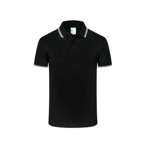 Diseño personalizado GRS hombres Golf para Polo camisetas patrón sólido bordado impreso en algodón liso poliéster lienzo personalizable - Product Image 5
