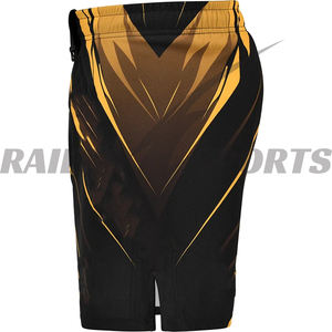 Shorts de boxe et MMA unisexes personnalisés 2026 – Kimono de Jiu-Jitsu avec logo – Arts martiaux, combat, extensibles, respirants, légers, séchage rapide - Product Image 3