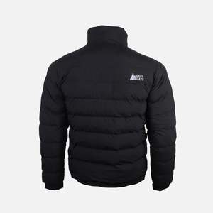 Chaqueta Casual FHOR de Tejido Softshell, con Cuello Alto, sin Capucha, Ligera, Cortavientos, con Características Deportivas, de Poliéster, Holgada - Product Image 4