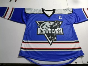 Professional Custom Polyester Breathable Quick Dry Ice Hockey Inner Shirt Cut Resistant Neck Guard Long Sleeve Compression Base - Product Image 4