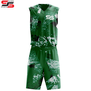 Maillot de basket-ball personnalisé pour adulte et enfant chemises d'uniforme d'entraînement à séchage rapide vêtements de sport sans manches survêtement vêtements de sport - Product Image 5