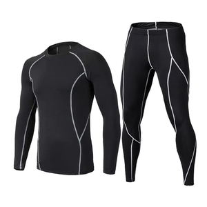 เสื้อรัดกล้ามเนื้อแขนยาวสำหรับผู้ชายแบบ OEM ปี 2025 ขายส่ง สีสันปรับแต่งได้ ระบายอากาศได้ดี เหมาะสำหรับ BJJ MMA - Product Image 1