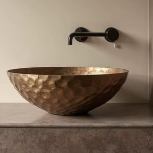 Lavabo de Latón de Aspecto Elegante para Baños de Diseño, que Ofrece un Atractivo Lujoso y una Durabilidad Duradera - Product Image 1