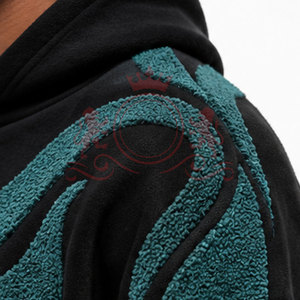 Conjuntos de Ropa Deportiva de Moda con Bordado Chenille, Proveedor al por Mayor de Conjuntos Deportivos con Bordado Chenille para Hombre - Product Image 6