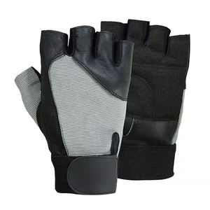 Customized Color & Logo Hot Selling Gloves for Gym Exercise <b>Sports</b> & <b>Entertainment</b> Weightlifting Fitness Gloves - Product Image 5