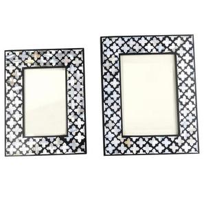 Marco de fotos con incrustaciones de hueso de estilo minimalista, producto de incrustaciones de hueso de la mejor calidad, decoración del hogar y artículos de vajilla, marco de fotos con incrustaciones de hueso - Product Image 3