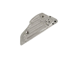 Composants de précision en acier inoxydable usinés par CNC avec électroérosion à fil et brochage pour l'industrie de l'automatisation