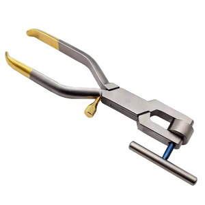 Stainless Steel Dental Bone Grafting Morselize Bone Mill Crusher with <b>Titanium</b> Bone Mill Crusher Morselize Plie - Product Image 4