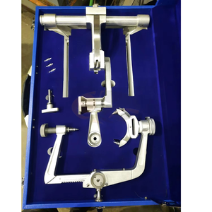 Mayfield Skull Clamp Set Three Points Manual Clamps Black Coated Headrest <b>Neurosurgery</b> Brain Surgical <b>Instruments</b> Retractors CE - Product Image 1