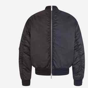 Chaqueta Bomber de Moda Urbana para Invierno 2025, con Botones, Cremallera y Bolsillos, Personalizable, Impermeable, Transpirable y Reversible para Hombre - Product Image 4