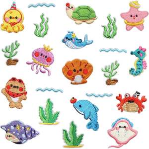 Custom Sports Embroidery Patches Iron On Chenille Fabric Badges Athletic Clothing Patches for <b>Jackets</b> Hats Bags Backpacks Vests - Product Image 2