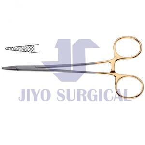 Microvascular Needle Holder Fine Tip Stainless Steel Manual Precision <b>Surgical</b> Forceps CE ISO <b>Basis</b> <b>Surgical</b> <b>Instruments</b> - Product Image 6