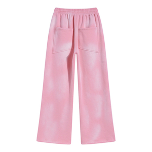 Sun Faded StreetWear 100% coton polaire haute qualité 450gsm survêtements pulls surdimensionnés pull personnalisé pantalons de survêtement lourds - Product Image 2