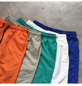 Wholesale Comfort Elastic Waistband Short <b>Pants</b> Men Summer Beach <b>Mesh</b> Shorts Casual Running Shorts Plus Size Men Shorts - Product Image 3