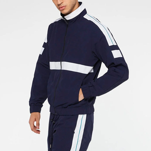 Nouveauté Survêtement d'hiver pour homme personnalisé en nylon uni coupe-vent léger respirant Service OEM - Product Image 6