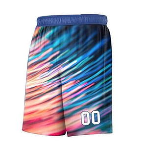 Ensemble d'uniformes de basket-ball pour hommes en polyester BSCI de haute qualité dernière conception vêtements de sport respirants grande taille pour garçons - Product Image 4