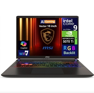 MSI Vectors AI Gaming Laptop 16.0in 240Hz WQXGA Display Intel 9 275HX RTX 5070 Ti 12GB 64GB DDR5 2 8TB PCIe SSD OEM - Product Image 3