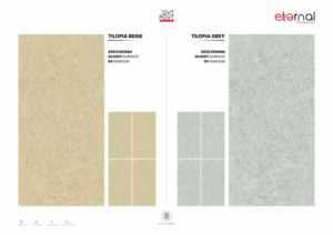 Dalles de porcelaine brillantes de qualité supérieure 600x1200, effet marbre élégant, pour murs et sols - Product Image 4