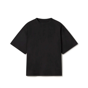 A la camiseta de calidad superior Último diseño Venta caliente Logotipo personalizado Camisetas de cuello redondo Stock Precio barato Colores personalizados 2025 Unisex - Product Image 6