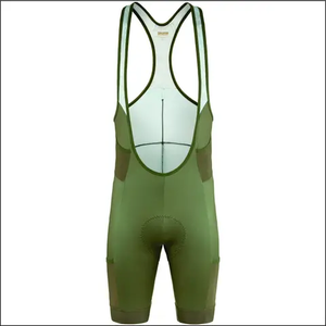 Cuissard de cyclisme Cuissard personnalisé Cuissard de cyclisme en polyester spandex vêtements de sport Cuissard d'équitation rembourré Cuissard à bretelles respirant collants - Product Image 4