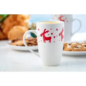Tazza Natalizia in Porcellana Personalizzata Lempaa, Forniture per Merchandising Festivo - Product Image 4