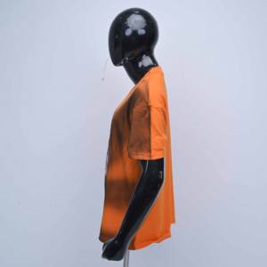 T-shirts pour hommes 100% coton, manches courtes, tricotés, écologiques, anti-boulochage, de haute qualité, fabriqués sur mesure, OEM, neufs, 2026 - Product Image 3