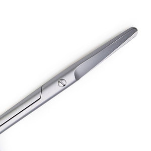 Ciseaux d'opération d'acier inoxydable d'instrument chirurgical avec le tranchant droit/ciseaux chirurgicaux de nouveauté - Product Image 6