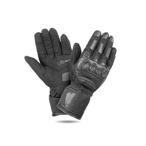 Venta al por mayor de invierno personalizado montar en moto los hombres montar en moto guantes de mano guantes de montar en motocicleta con pantalla táctil - Product Image 4