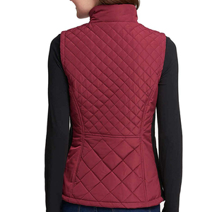 Gilets d'hiver pour femmes Streetwear Outer Wear Clothes Puffer Sleeveless Jacket Coat Equestrian Gilet pour femmes - Product Image 4