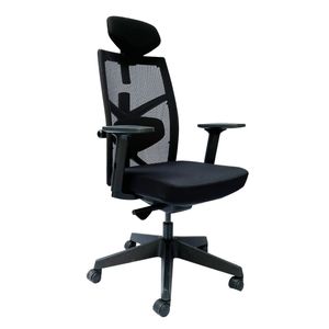 Tone-01 HOGVP062 Premium Swivel Office <b>Chair</b> Ergonomic Headrest Modern for Home Workshop Bedroom School Hospital Use Made PP - Product Image 1