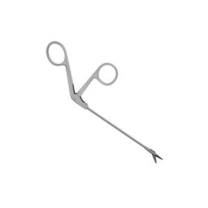 Tijera de cocodrilo, tijera de cocodrilo, tijeras de cocodrilo, otología quirúrgica médica Nasal para adultos, tijera de cirugía ENT de acero inoxidable alemán, instrumentos quirúrgicos - Product Image 6