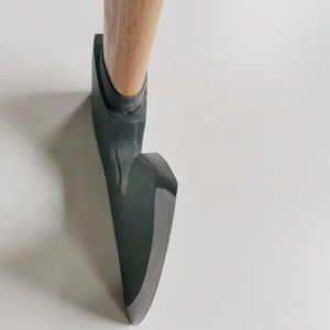 Hacha rusa de 600g/800g, herramientas forestales, cabeza de hacha forjada, mango de madera - Product Image 6