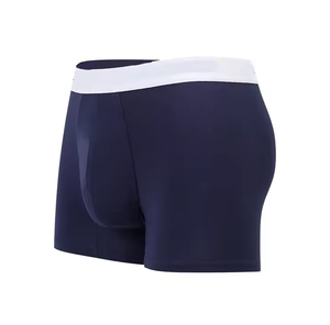 Design élégant hommes natation Boxer court léger Offre Spéciale Anti-rides confortable respirant hommes natation Boxer court - Product Image 2