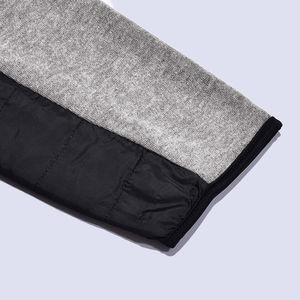 Mode polaire Gym à capuche pour hommes vêtements de sport printemps et automne course à capuche hommes fermeture éclair décontracté sport mince pull manteau - Product Image 6