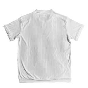 เสื้อโปโลลายทางสำหรับผู้ชาย, เสื้อสเวตเตอร์อินเทรนด์แขนสั้นทรงหลวมลำลองทรงหลวม2025ฤดูร้อน - Product Image 6