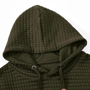 High Quality Cotton made Oversize Hoodie <b>Thick</b> <b>Fleece</b> Drop Shoulder Plain Blank Custom Men Hoodies for selling - Product Image 5
